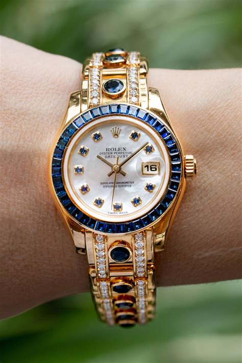 ladies pearlmaster rolex